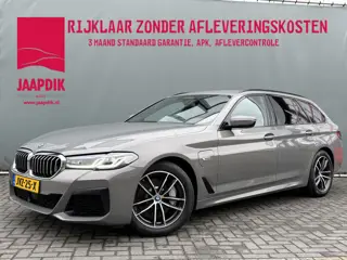 BMW 5 Serie Touring BWJ 2022 530e xDrive 184 PK High Executive M-Sport