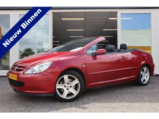 Peugeot 307 CC 2.0-16V Sport, Airco, Cruise, Climate, PDC A, Stoelverwarming, Prijs is Rijklaar