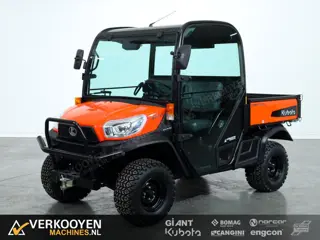 2026 Kubota RTV X1110 VV1523 Gator - Incl kenteken