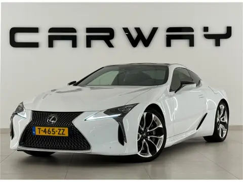 Lexus LC 500h 359pk Carbon dak HUD 21inch (bj 2018)