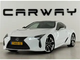 Lexus LC 500h 359pk Carbon dak HUD 21inch (bj 2018)