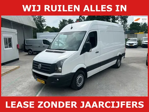 Volkswagen Crafter 35 2.0 TDI L2H3 3500 kg tekhaak omvormer 12v/220 volt euro 6