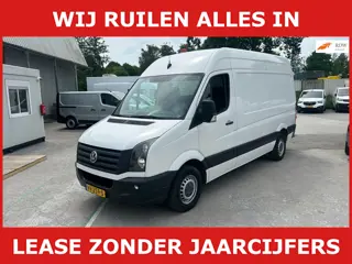Volkswagen Crafter 35 2.0 TDI L2H3 3500 kg tekhaak omvormer 12v/220 volt euro 6
