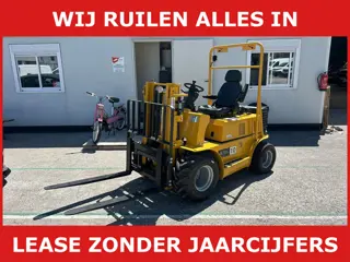 Eurotrac Agri 10 Ruw terrein heftruck 3 cyl kubota d1105 (!nieuw!) agri