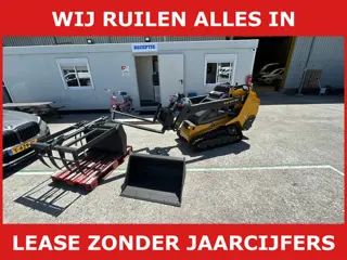 Eurotrac Sk10 skidsteer Skidsteer
