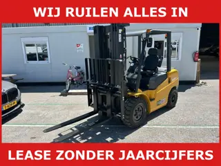Eurotrac Fd30 Heftruck finalease pm 399
