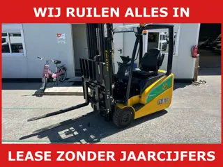 Eurotrac FE18-S Heftruck elektrich 1.8 ton ( DEMO MODEL ) TRIPLEX