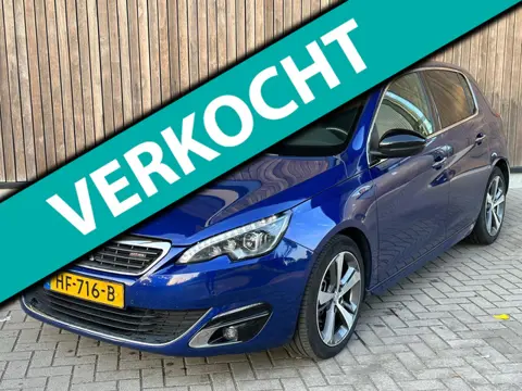 Peugeot 308 1.2 GT-line | PANO | XENON | LEDER |