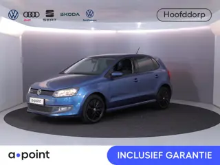 Volkswagen Polo 1.0 BlueMotion Edition 95pk 5bak| Navi| 15'LM-velgen|