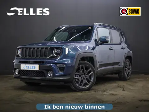 Jeep Renegade 4xe 240 Plug-in Hybrid Electric S | Trekhaak | Apple Carplay | Camera | Lederen Bekled