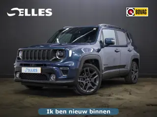 Jeep Renegade 4xe 240 Plug-in Hybrid Electric S | Trekhaak | Apple Carplay | Camera | Lederen Bekled