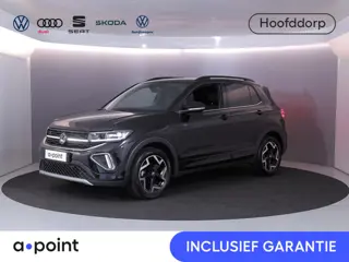 Volkswagen T-Cross 1.5 TSI R-Line 150 pk Automaat (DSG) | Navigatie | Trekhaak (afneembaar) | Parkee