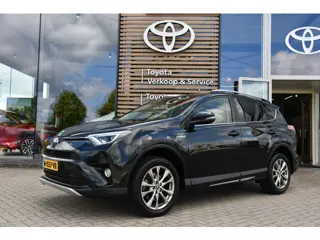 Toyota RAV4 2.5 Hybrid AWD Executive Limited Automaat 197pk | Trekhaak | Leder | Schuif-/kanteldak |