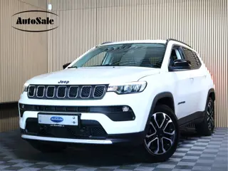 Jeep Compass 4xe 240 Plug-in Hybrid Electric Limited CARPLAY CLIMA VIRTUAL CAMERA ACC KEYLESS "22