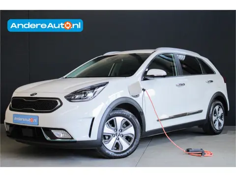 Kia Niro 1.6 GDi PHEV DynamicLine |Apple/Android|parkeersensoren|leder|ACC|navigatie|