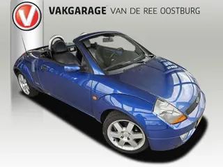 Ford Streetka 1.6