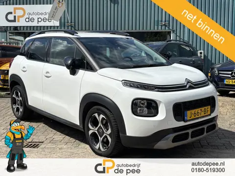 Citroën C3 Aircross 1.2 PureTech S&S Shine GARANTIE/CRUISE/CLIMA/CARPLAY/PARKEERSENS. V+A/CAMERA/KEY
