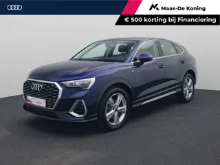 Audi Q3 Sportback 45 TFSIe 180kW/245PK S Line · Camera · Apple/Android Car Play · Adaptive Cruise Co