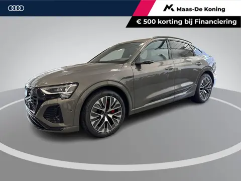 Audi Q8 Sportback e-tron 55 quattro S Edition 408pk / 115 kWh · SOH 93,2% · Panoramadak · Luchtverin