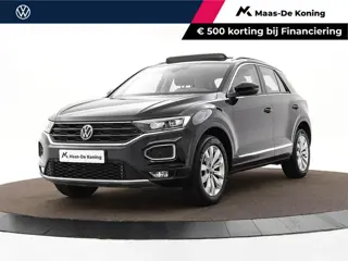 Volkswagen T-Roc 1.5 TSI 150pk DSG Sport · Panoramadak · Camera · Keyless · Apple/Android Car Play ·