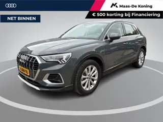 Audi Q3 35 TFSI 150pk S-Tronic Business Edition · Trekhaak inklapbaar · Apple/Android Car Play · Ada