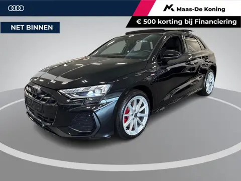 Audi A3 Sportback 45 TFSIe 272pk S-Tronic S edition Competition · Panoramdak · Camera · SONOS Sound 