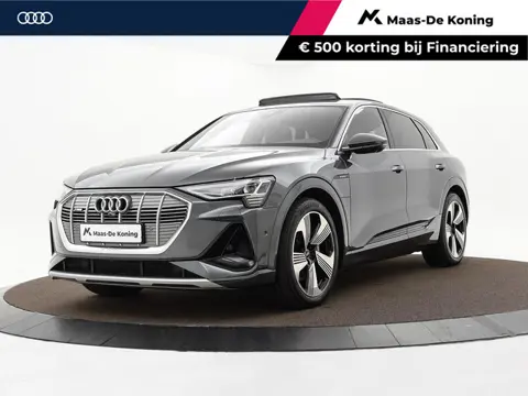 Audi e-tron 55 408pk Quattro S edition 95 kWh · SOH 95,6% · Panoramadak · 360 Camera · B&O Audio · S