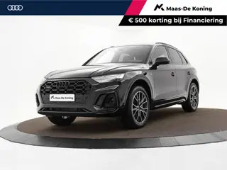 Audi Q5 50 TFSIe 299pk S-tronic S edition · Camera · Wegklapbare Trekhaak · Apple/Android Car Play ·
