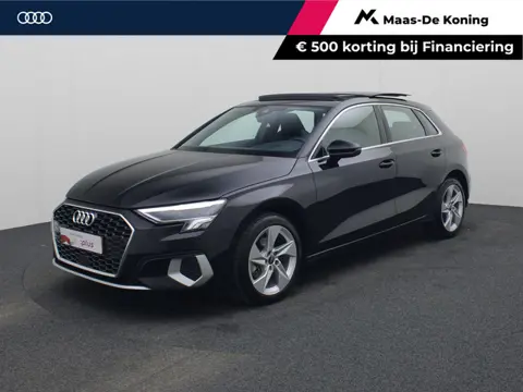 Audi A3 Sportback 35 TFSI/150PK S-Tronic · Panoramadak · S line interieur · Drive select · Camera + 