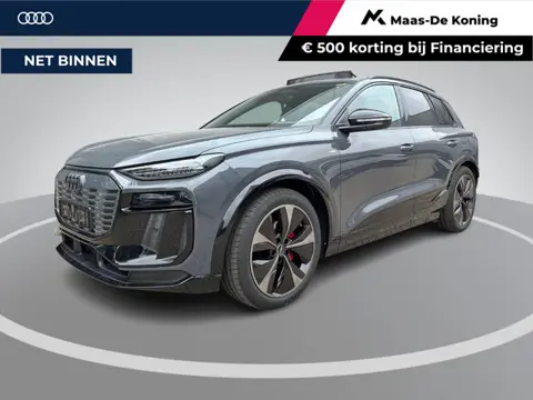 Audi Q6 e-tron S edition 83 kWh 252pk · Panoramadak · Inklap. Trekhaak · Luchtvering · 360 Camera · 