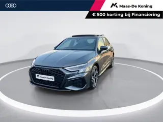 Audi A3 Sportback 40 TFSIe 150kW/204PK S Line · Panoramadak · Drive select · Camera + Parkeersensore