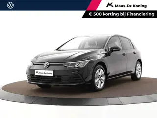 Volkswagen Golf 1.0 eTSI 110pk DSG Life · Camera · Apple/Android Car Play · Sfeerverlichting · P-Sen