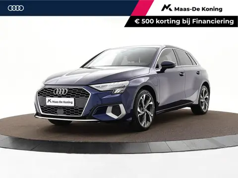 Audi A3 Sportback 40 TFSIe 204pk S-Tronic Advanced Edition · Camera · ACC · Parkeer assistent · LED 