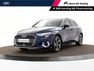 Audi A3 Sportback 40 TFSIe 204pk S-Tronic Advanced Edition · Camera · ACC · Parkeer assistent · LED 