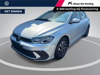 Volkswagen Polo 1.0 TSI 95pk DSG Life · Apple/Android Car Play · P-Sensoren · DAB · Virtual Cockpit 