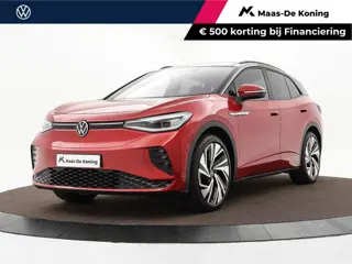 Volkswagen ID.4 GTX 299pk 4Motion 77 kWh · Panoramadak · 360 Camera · Dodehoeksensor ·Warmtepomp · A