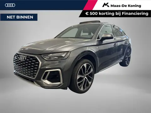 Audi Q5 Sportback 55 TFSIe 367pk S-Tronic S Edition · Panoramadak · Camera · B&O Sound · Elek. Bestu