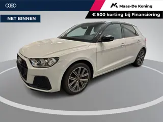 Audi A1 Sportback 25 TFSI 95pk S-Tronic Advanced Edition · Apple/Android Car Play · 17"Velgen · Clim
