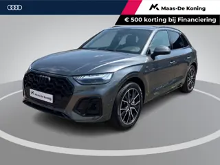 Audi Q5 50 TFSIe 220kW/299PK S edition Competition · Trekhaak · Drive select · Luchtvering · Camera 
