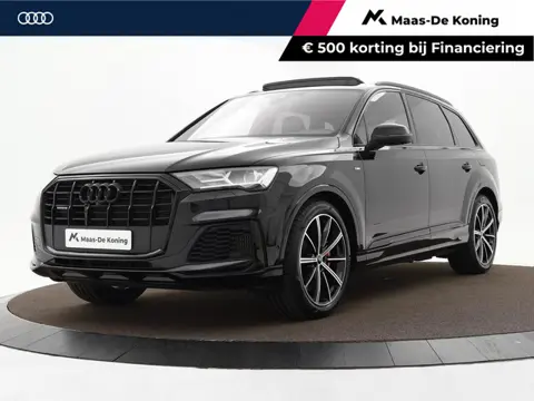 Audi Q7 55 TFSIe 381pk Tiptronic Quattro Pro Line S · SOH 97,2% · Panoramadak · 360 Camera · Luchtve