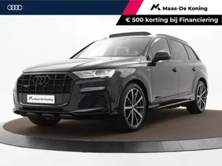 Audi Q7 55 TFSIe 381pk Tiptronic Quattro Pro Line S · SOH 97,2% · Panoramadak · 360 Camera · Luchtve