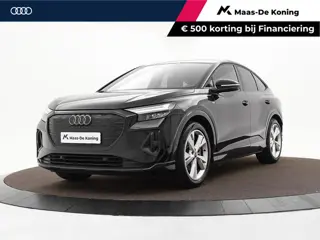 Audi Q4 Sportback e-tron 40 204pk S edition 77 kWh · SOH 97,1% · Apple/Android Car Play · Camera · A