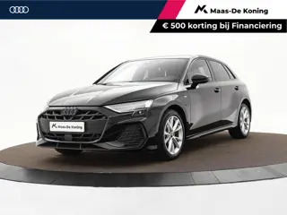 Audi A3 Sportback 40 TFSIe 204pk S Edition · Camera · Apple/Android Car Play · Parkeerassistent · AC