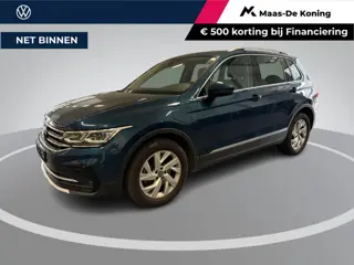 Volkswagen Tiguan 1.4 TSI 245pk DSG eHybrid Life Business · Inklap. Trekhaak · Dodehoeksensor · Matr