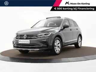 Volkswagen Tiguan 1.4 TSI 245pk eHybrid Elegance · Panoramadak · Camera · P-Sensoren · Dodehoek Dete