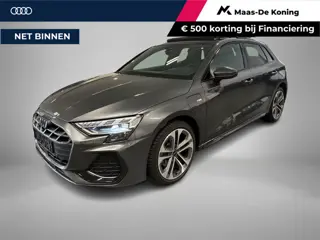Audi A3 Sportback 40 TFSIe 204pk S-Tronic S Edition · Panoramadak · Camera · Sonos Sound · Dodehoeks