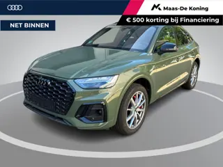 Audi Q5 Sportback 50 TFSIe 299pk S edition Competition · Camera · Inklap. Trekhaak · Matrix LED · Do