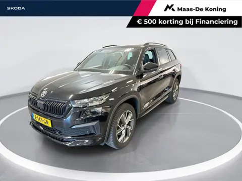 Skoda Kodiaq 1.5 TSI 150pk DSG Sportline Business 7p. · Camera · Wegklapbare Trekhaak · 7 Persoons ·