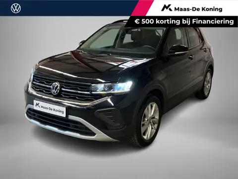 Volkswagen T-Cross 1.0TSI/95PK Goal · Navigatie ·  Stoelverwarming · LED · Apple/Android Car Play · 