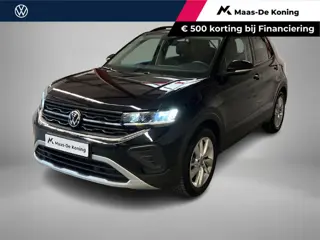 Volkswagen T-Cross 1.0TSI/95PK Goal · Navigatie ·  Stoelverwarming · LED · Apple/Android Car Play · 
